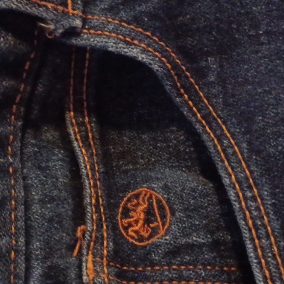 LORD ISAACS JEANS, SIZE 14 WOMENS, WIDE THIGH AND LEGS, SUPER NICE. - Picture 4 of 7